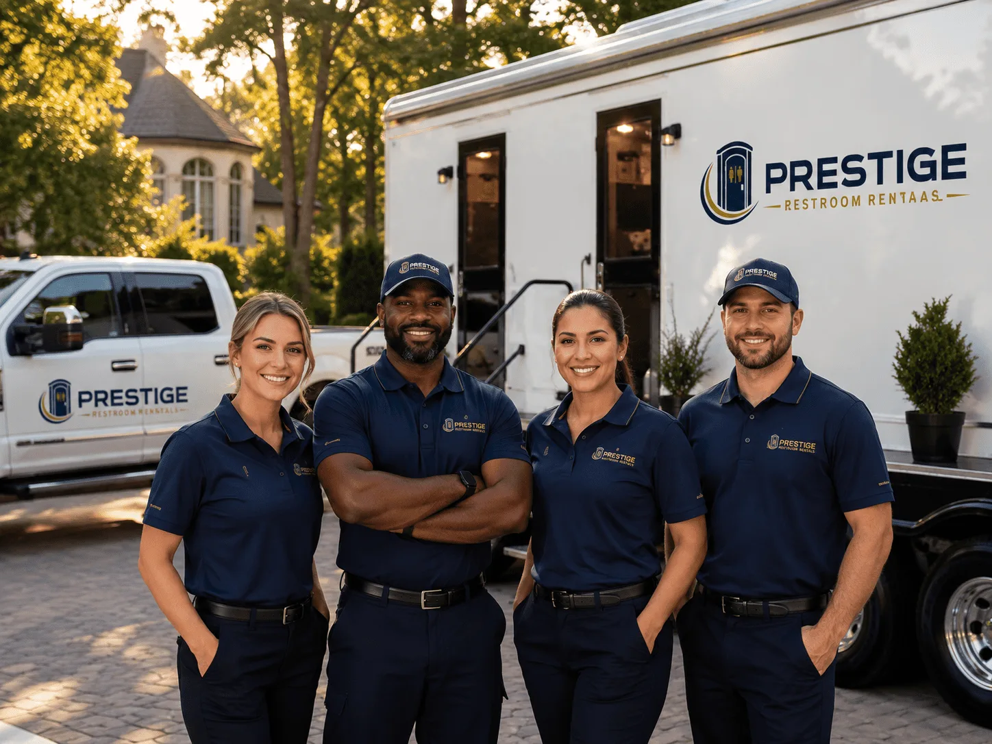 Trusted Luxury Portable Restrooms company in Thornton, AR